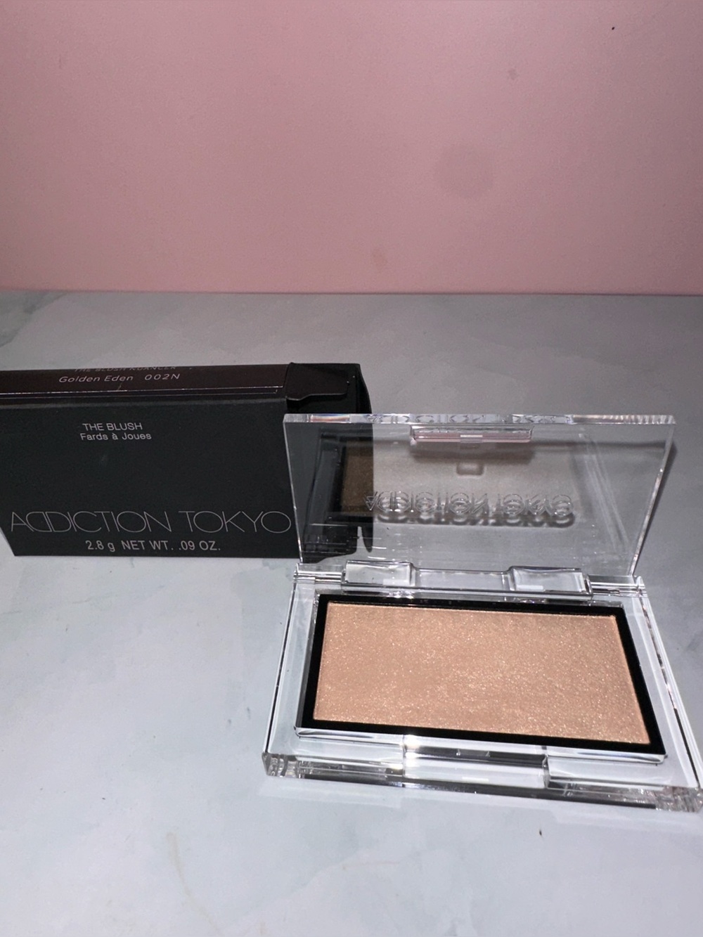 Addiction Golden Eden Blush - Pink Champagne Shimmer